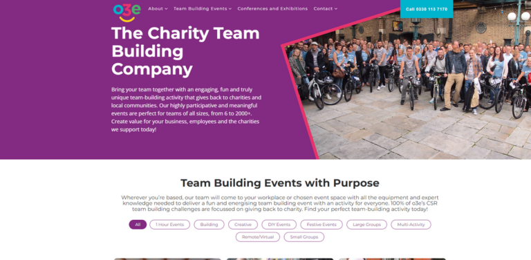 The Charity Team Building Company: Engaging Teams for a Greater Good