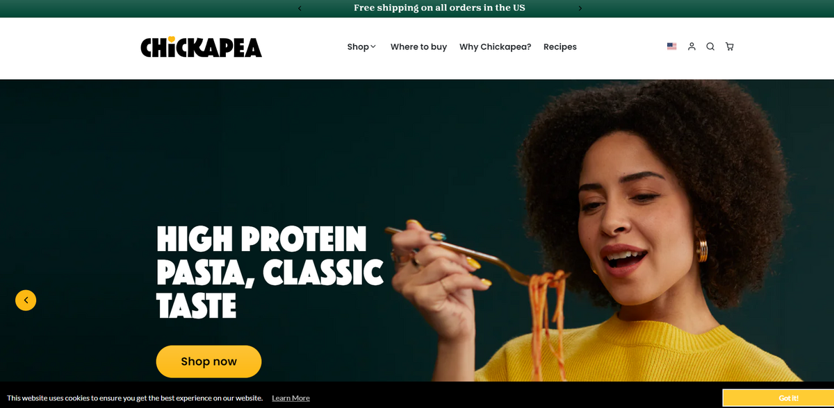 Chickapea Pasta