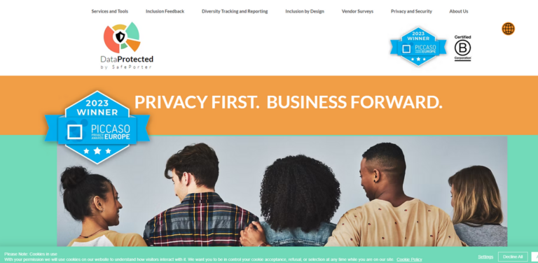 DataProtected: A New Era in Secure Feedback and Diversity Tracking