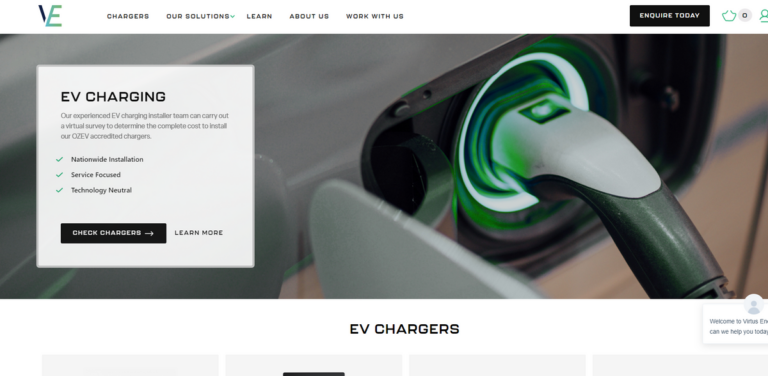 Virtus Energy: Comprehensive Electric Vehicle Charging Solutions for a Sustainable Future