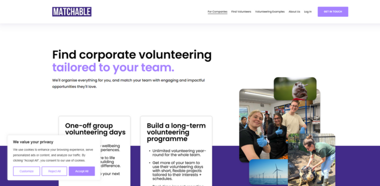 Employee Volunteering Experiences | Group or Remote: Empowering Teams Through Meaningful Engagement