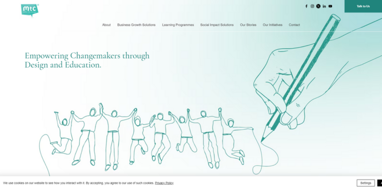 Empowering Changemakers Through Design and Education: A Community Initiative