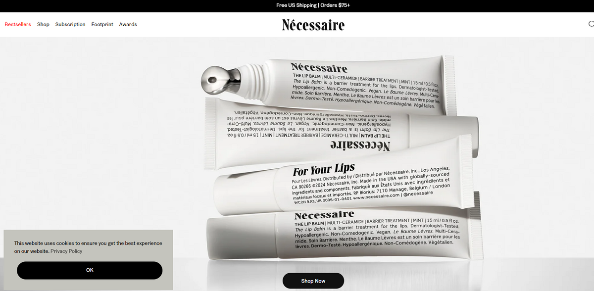 sustainable personal care