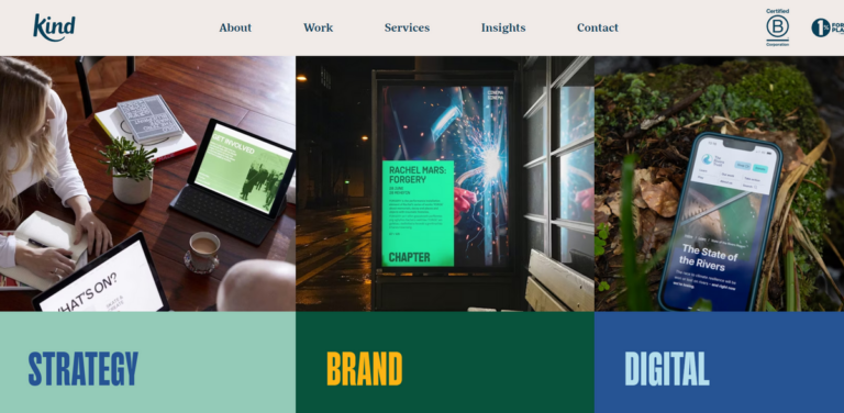 ETHICAL CREATIVE AGENCY: Crafting Digital Solutions for Social Good