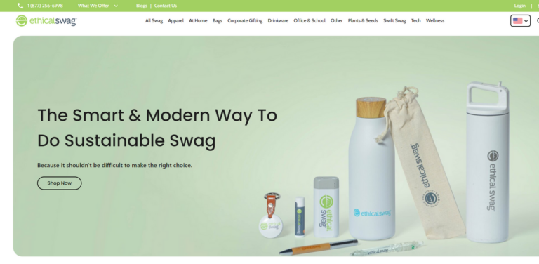 Ethical Swag: A Modern Approach to Sustainable Corporate Gifting