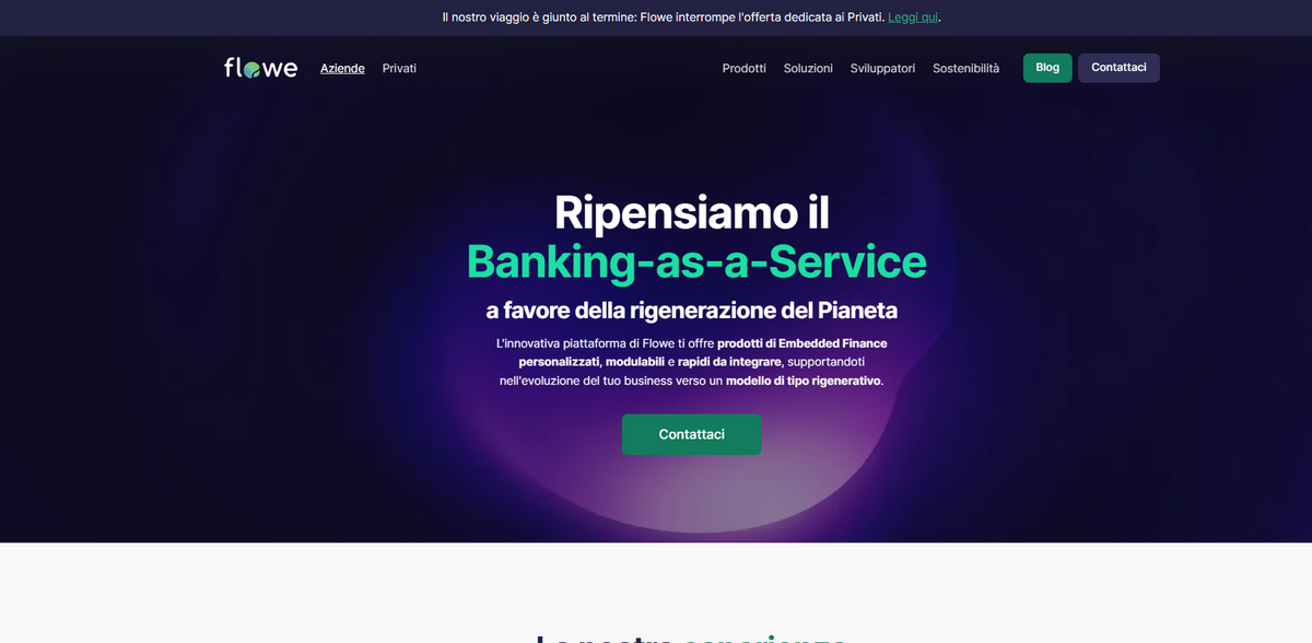 Flowe Closes Private Accounts: A Shift Towards Business Services