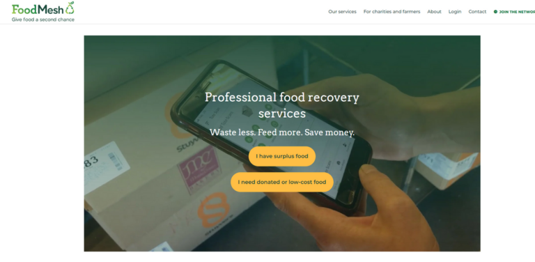 FoodMesh: Your Essential Partner in Food Waste Diversion