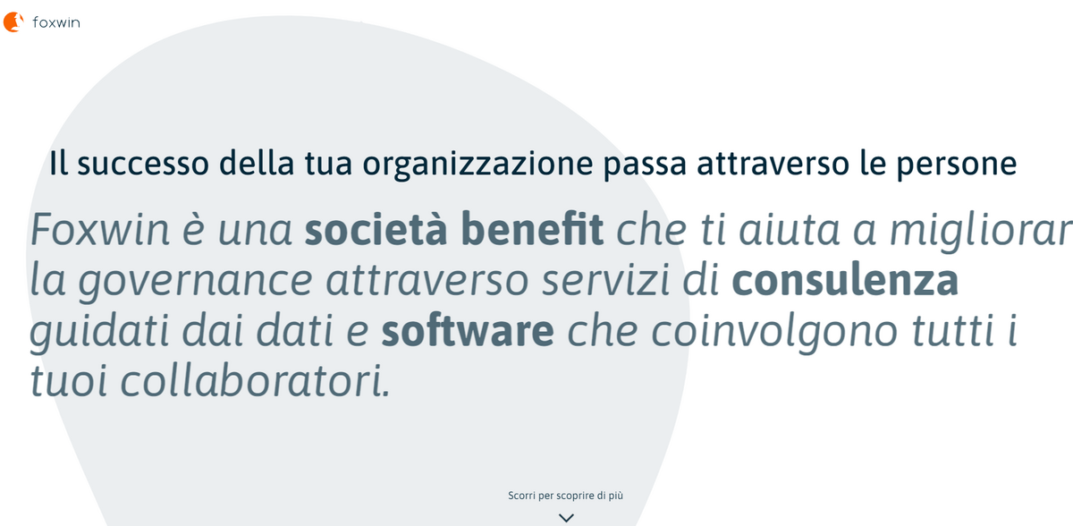 Foxwin governance solutions