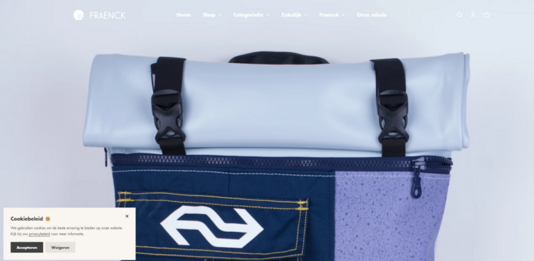 Fraenck: A Sustainable Fashion Brand Transforming Waste into Style