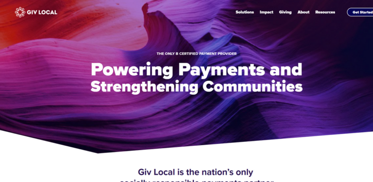 Giv Local: Empowering Communities Through Secure Payment Solutions