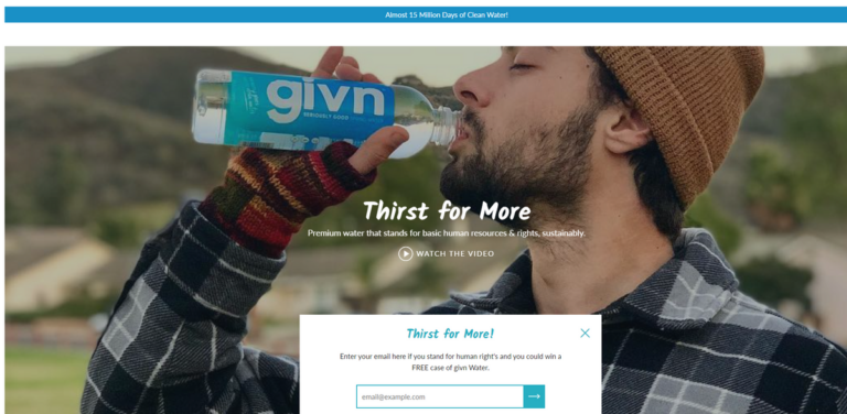 GIVN Water: Transforming Hydration into a Life-Changing Opportunity