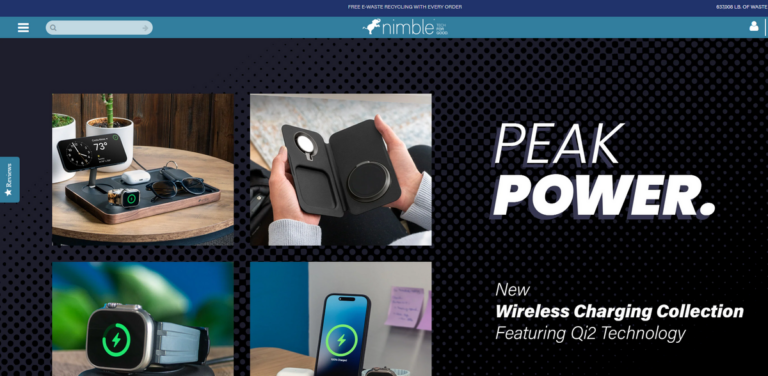 Gonimble.com: Merging Accessibility and Sustainability in Personal Technology