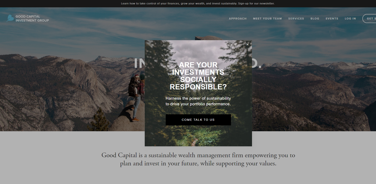sustainable wealth management
