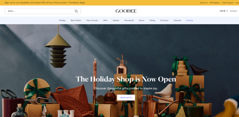 GOODEE: A Marketplace for Sustainable Design and Purpose