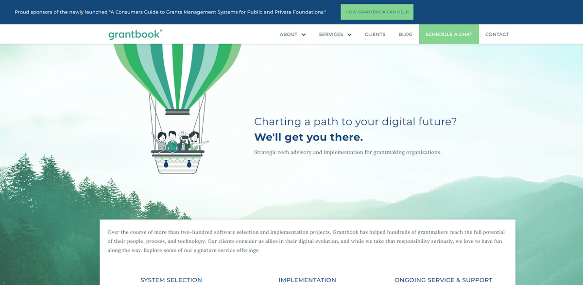Grantbook technology consulting