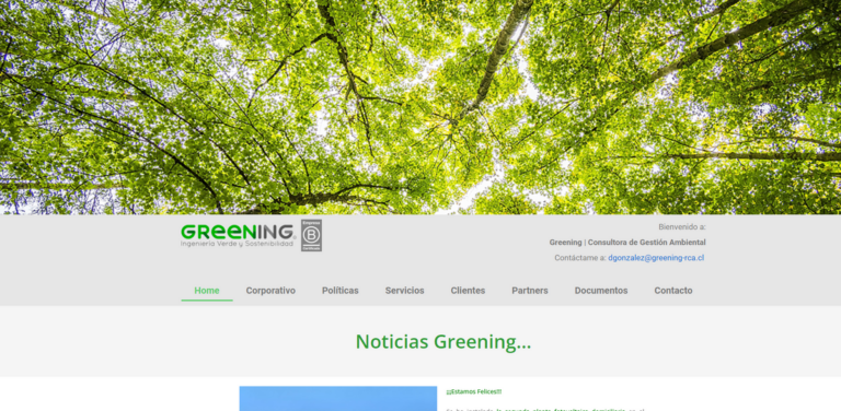 Greening: A Commitment to Sustainable Environmental Management