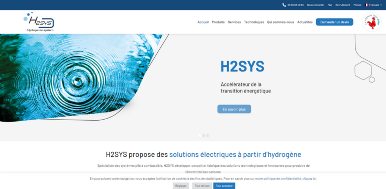 H2SYS Fuel Cell & Hydrogen Solutions: Innovating Low-Carbon Energy