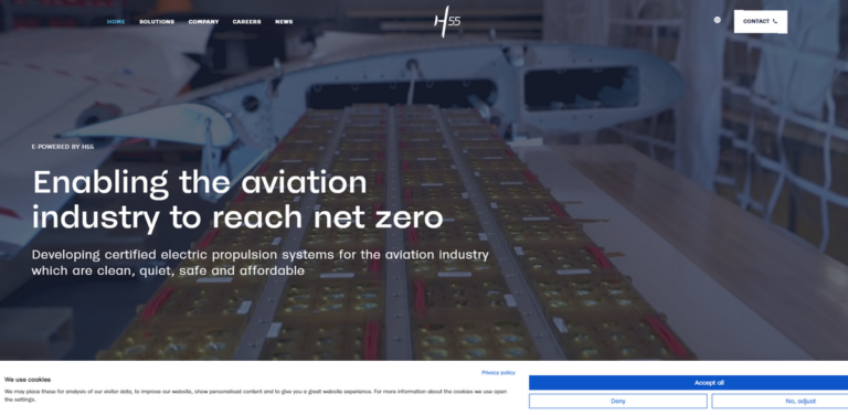H55: Transforming Aviation with Electric Propulsion Systems