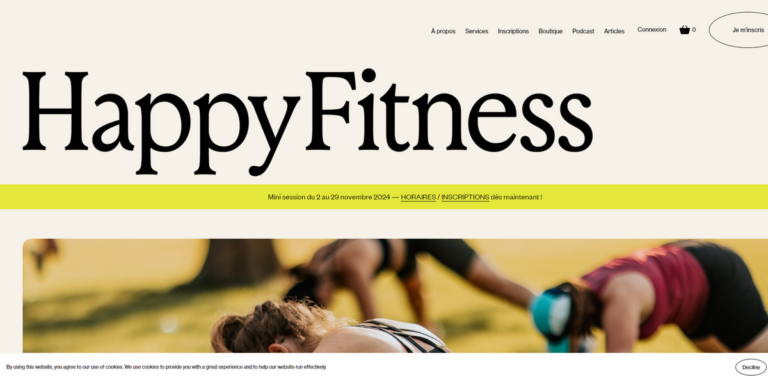 HappyFitness Movement: Embracing Joyful Well-Being Through Outdoor Training