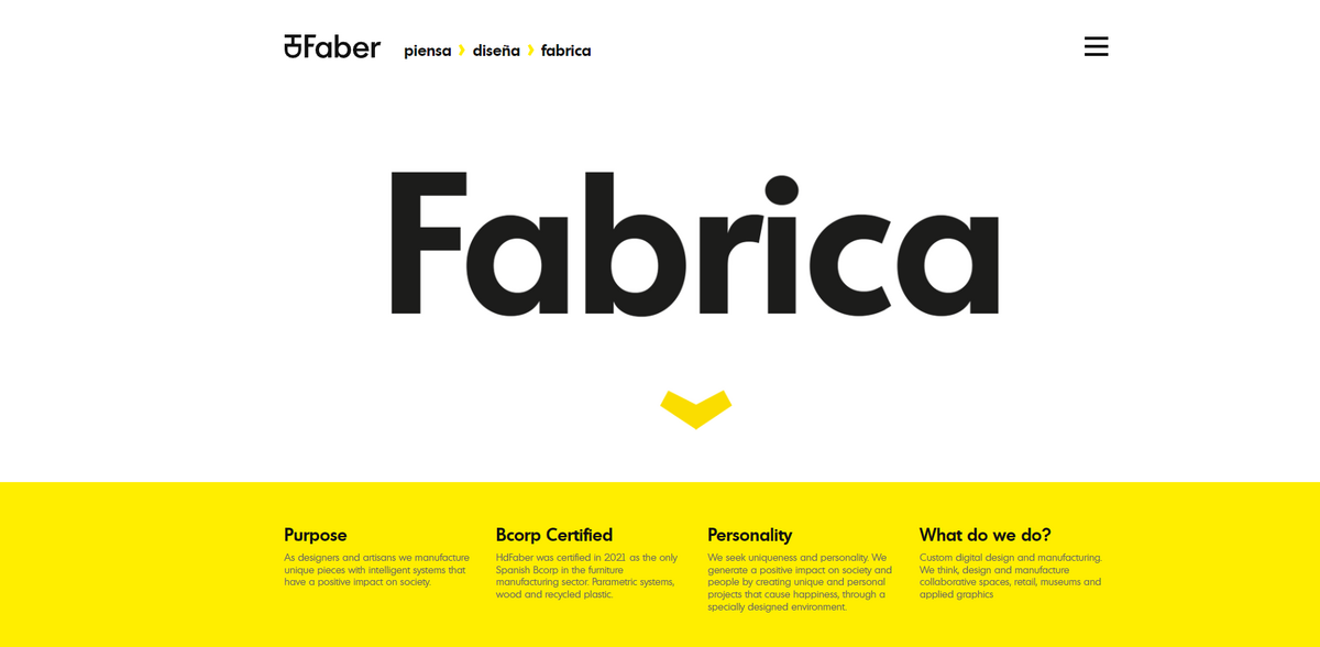 HdFaber furniture design