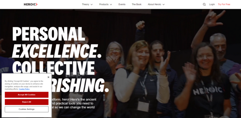 Heroic Training Platform: Unlocking Your Potential for Personal Excellence