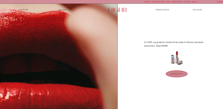 HIGHR: Redefining Clean Beauty with Organic Lip Care
