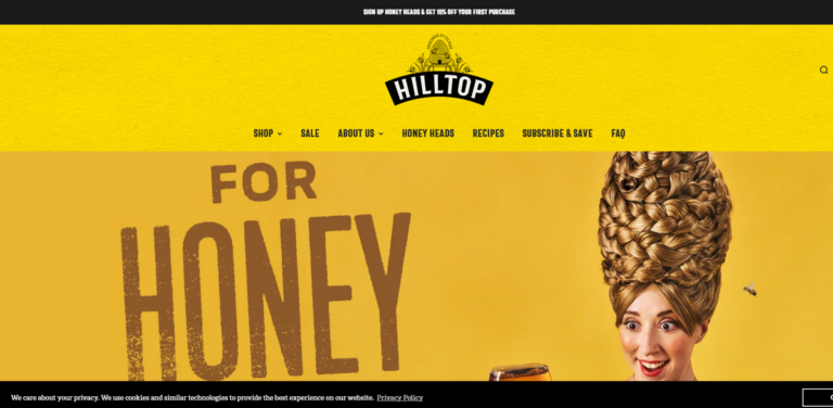 Hilltop Honey: A Journey of Quality and Authenticity