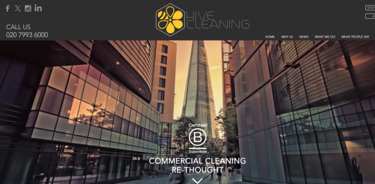 Hive Cleaning: Redefining Office Cleaning with Sustainability and Innovation