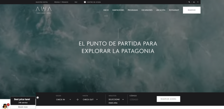 Hotel AWA: A Luxurious Escape in Chilean Patagonia