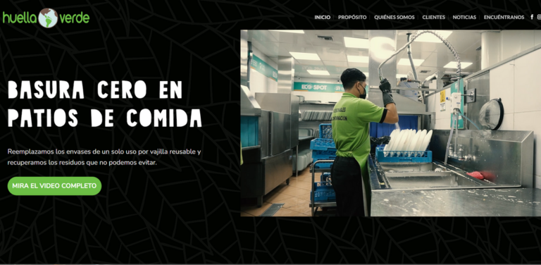 Huella Verde: Transforming Food Courts into Zero Waste Environments