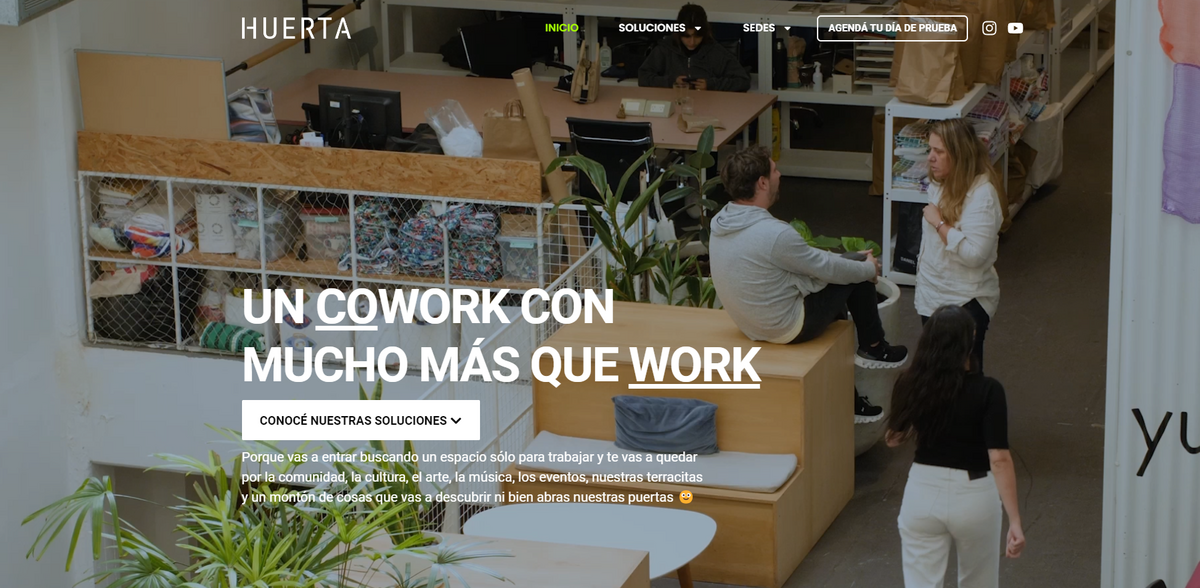 Huerta Coworking