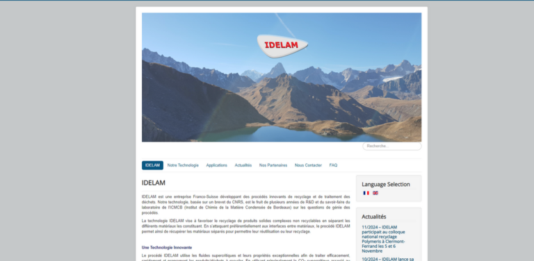 IDELAM: Innovative Solutions for Complex Waste Recycling