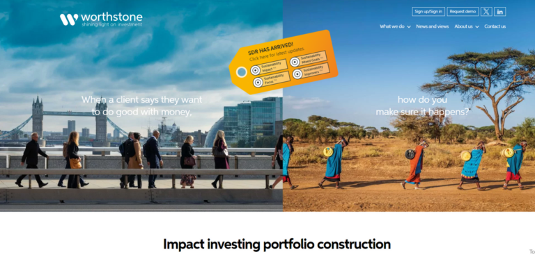 Impact Investment Solutions: Building Sustainable Portfolios for a Better Future