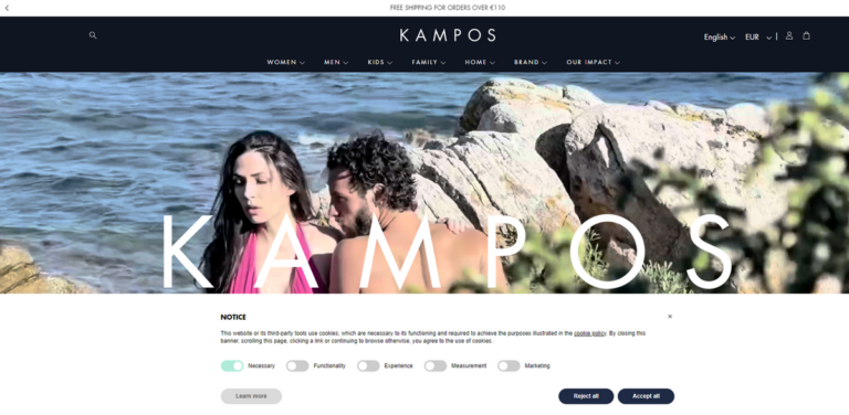 KAMPOS: Redefining Luxury Fashion with Sustainable Swimwear