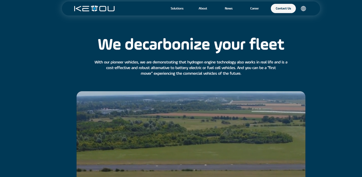 KEYOU Transforms Diesel Engines into Hydrogen-Powered Solutions
