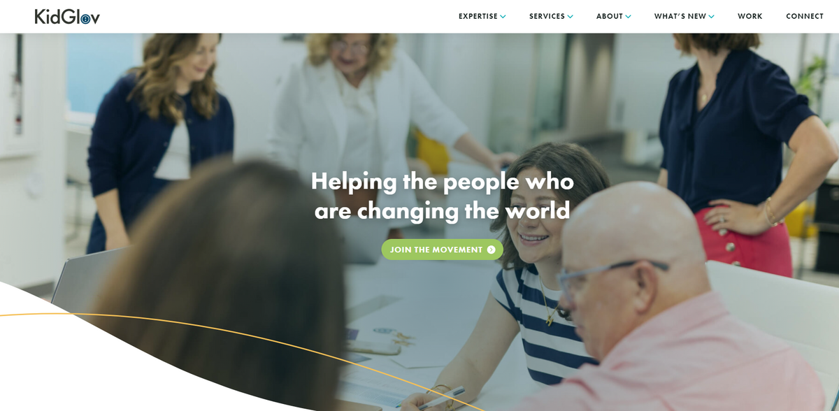 KidGlov marketing agency