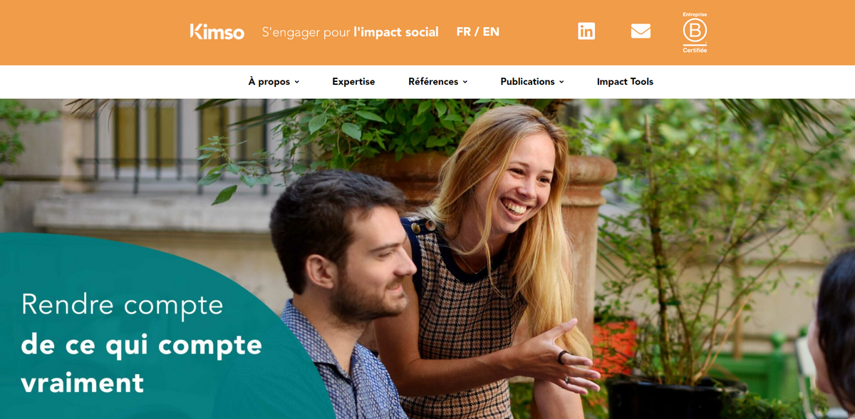 Kimso: Empowering Social Impact Through Consulting and Digital Innovation