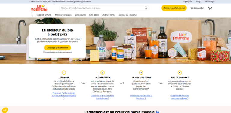 La Fourche: Transforming Organic Food Shopping Online