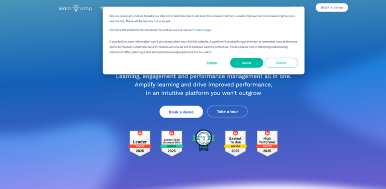 Learn Amp: Transforming Employee Development and Engagement