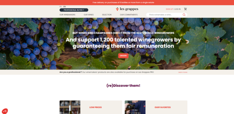 Les Grappes: Connecting Wine Lovers with Authentic French Terroir