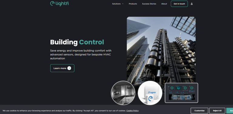LightFi: Transforming Building Management for a Sustainable Future