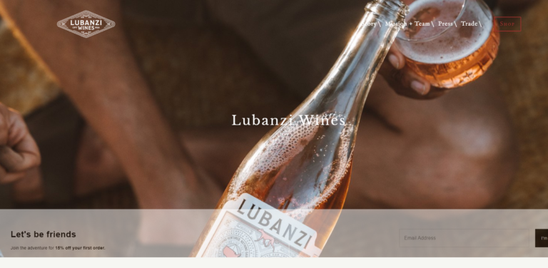 Lubanzi Wines: A Journey of Social Impact and Sustainable Winemaking