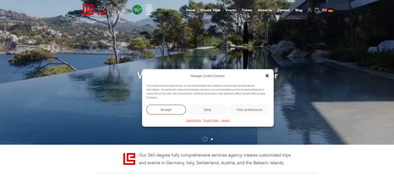 Lukevent: Your Ultimate Guide to Tailor-Made Travel and Events in Europe