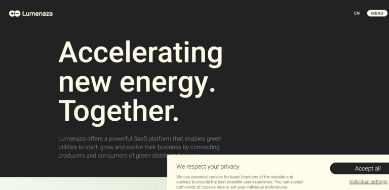 Lumenaza: Transforming the Energy Landscape with Innovative SaaS Solutions