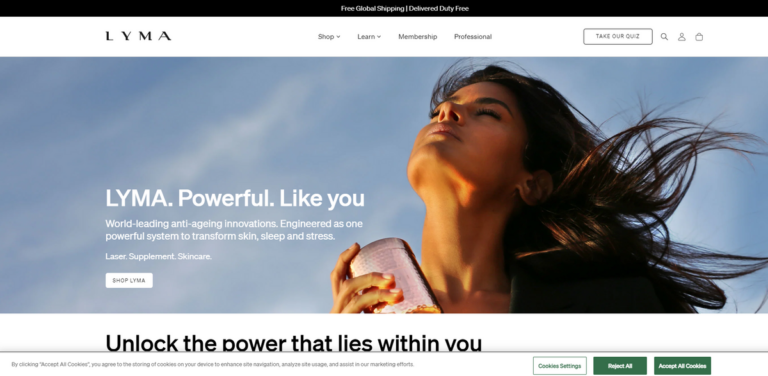 LYMA: A New Era in Health and Beauty Innovation