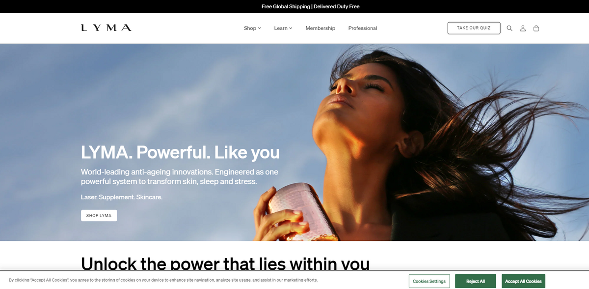 LYMA health and beauty