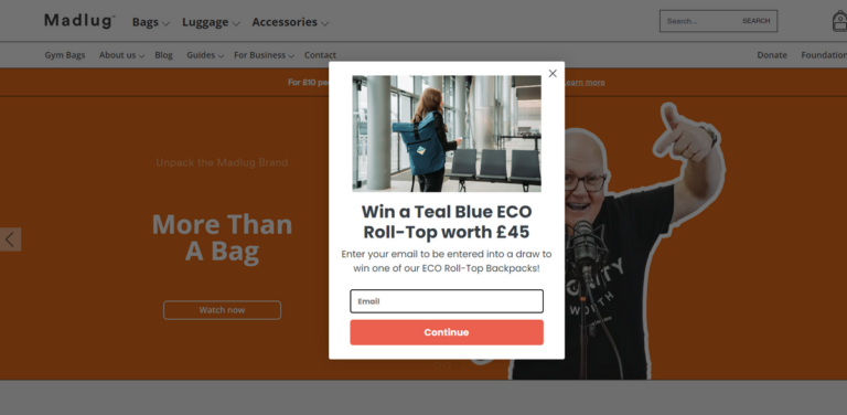 Madlug: Empowering Children in Care Through Thoughtful Luggage Solutions