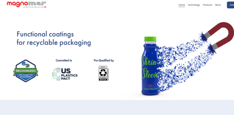 Magnomer’s Innovative Approach to Functional Coatings for Recyclable Packaging