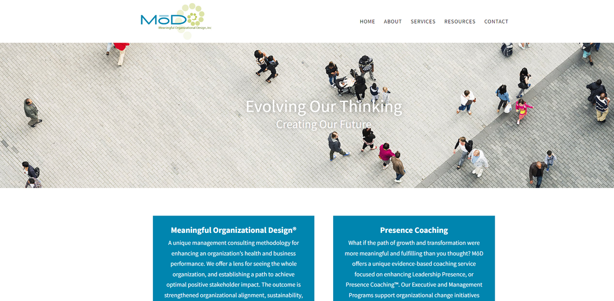 Meaningful Organizational Design