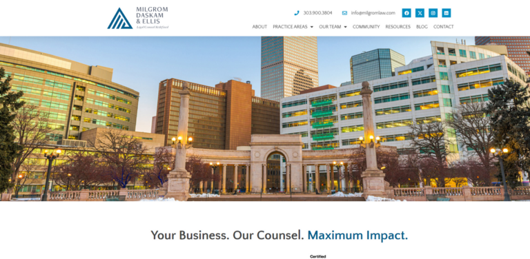 Milgrom Daskam & Ellis: Exceptional Legal Counsel for Entrepreneurs